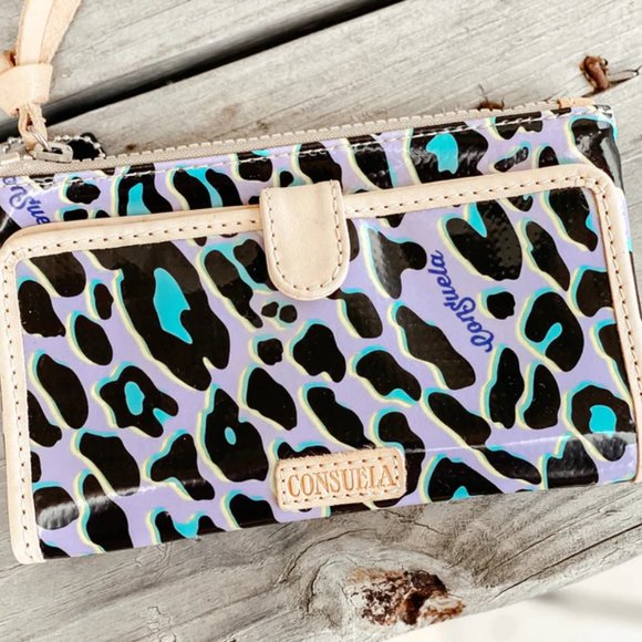 NWT New Consuela Dee Dee Slim Wallet